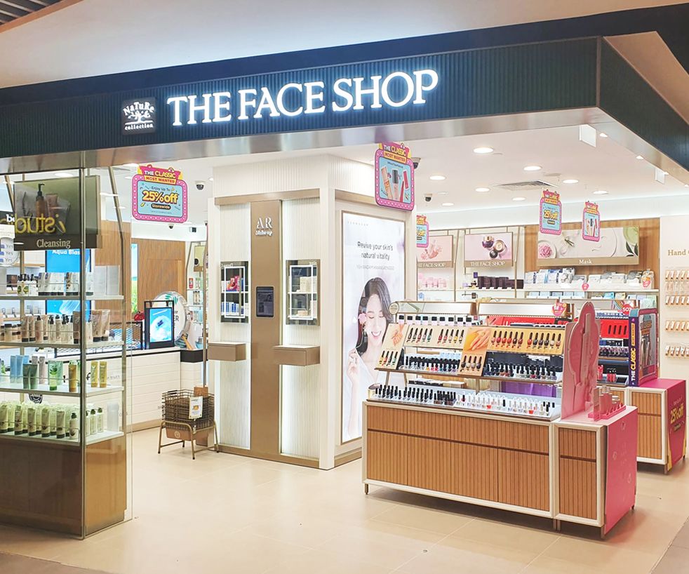Cửa Hàng The Face Shop