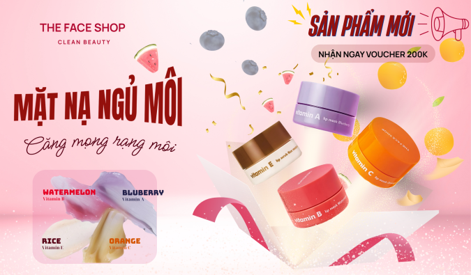 Mặt Nạ Môi