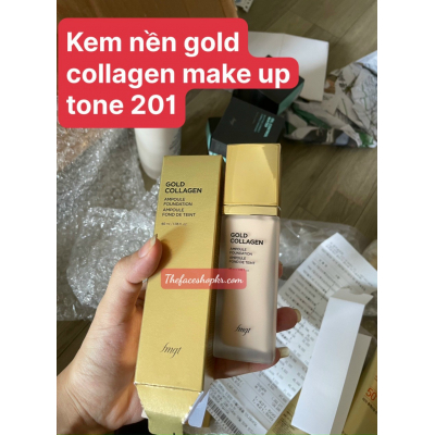 [FMGT] Kem Nền THEFACESHOP GOLD COLLAGEN AMPOULE FOUNDATION SPF30 PA++ 40ml