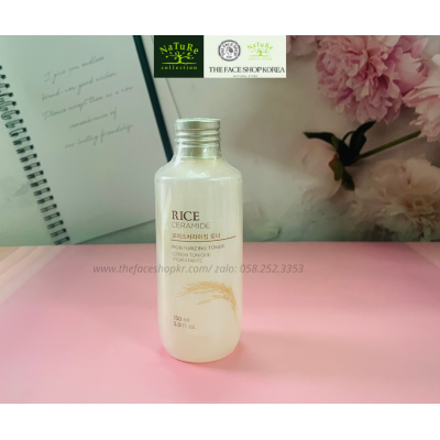 Nước Cân Bằng Làm Sáng Da RICE&CERAMIDE MOISTURE TONER