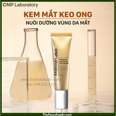 Kem Dưỡng Mắt Keo Ong Làm Sáng Và Săn Chắc Vùng Mắt CNP Propolis Essential Eye Cream 5ml