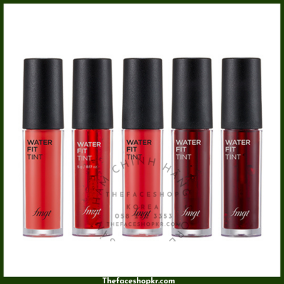 [FMGT] Son Tint Lì THE FACE SHOP Water Fit Lip Tint 5g