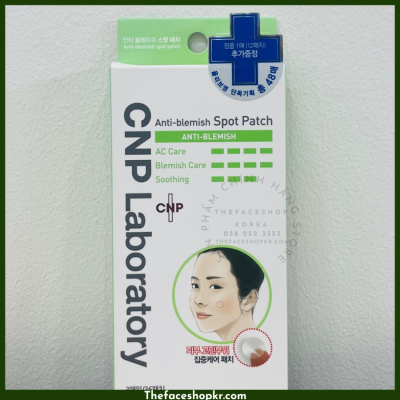 (48 Miếng)Miếng dán mụn CNP Laboratory Anti-Blemish Spot Patch