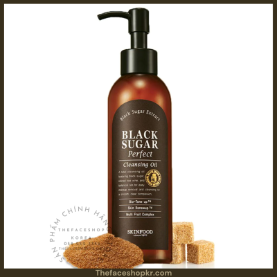 Dầu Tẩy Trang Skinfood Black Sugar Perfect Cleansing Oil 200Ml
