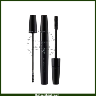 [FMGT] Mascara Làm Cong Mi THEFACESHOP 2 IN 1 CURLING MASCARA 8.5g