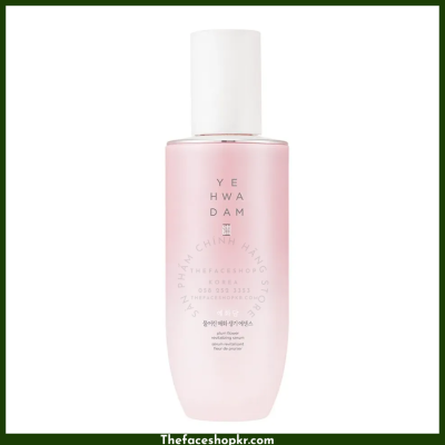 Tinh Chất Dưỡng Ẩm Phục Hồi Sinh Khí Da TheFaceShop YEHWADAM PLUM FLOWER REVITALIZING SERUM 45ml