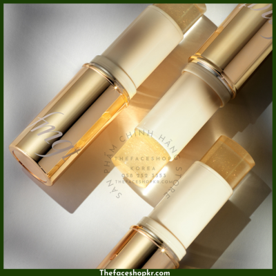 Thanh Dưỡng Da đa năng cấp ẩm chống lão hoá tinh chất Vàng The Face Shop Gold Collagen Ampoule Stick 7g