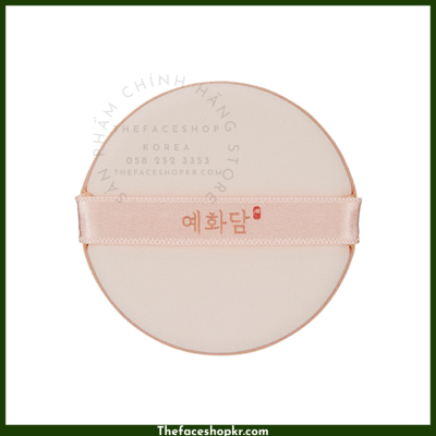 Mút tán phấn nước Cao cấp The Face Shop Yehwadam Cushion Puff 1 EA