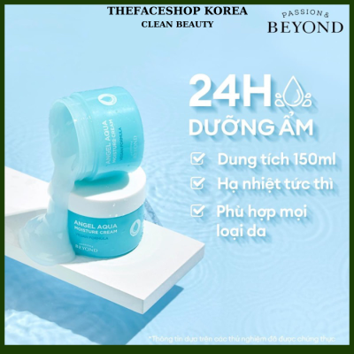 Kem dưỡng ẩm Tinh Linh Nước làm dịu Beyond Angel Aqua Moisture Cream