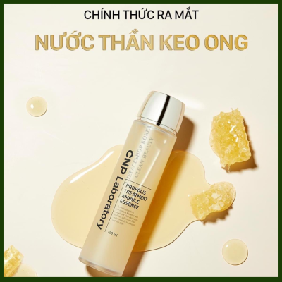 Nước Thần Keo Ong Dưỡng Da Giúp Phục Hồi Làn Da CNP Laboratory Propolis Treatment Ampule Essence 150ml