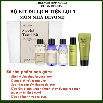 Set Mini BEYOND Special Travel Kit 5pcs