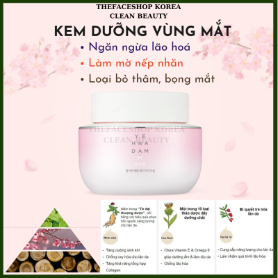 Kem Dưỡng Mắt Phục Hồi Sinh Khí Da Yehwadam Plum Flower Revitalizing Eye Cream 25ml