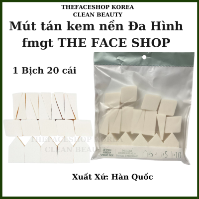 BÔNG TÁN NỀN THE FACE SHOP DAILY BEAUTY TOOLS 20 MIẾNG