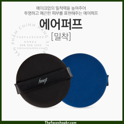 Bông Tán Cushion Daily Skin The Face Shop