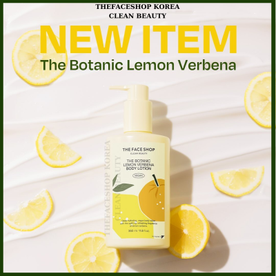 Sữa Dưỡng Thể Chanh Lưu Hương Lâu Dưỡng Da Sáng Cấp Ẩm Sâu THE FACE SHOP THE BOTANIC LEMON VERBENA BODY LOTION 350ML