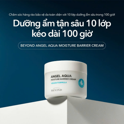 [SET 2 HỘP] Kem dưỡng cấp ẩm 100 giờ Beyond Angel Aqua Moisture Barrier Cream 150ml+150ML