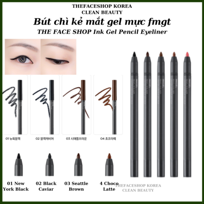 Bút Kẻ Viền Mắt THE FACE SHOP Inkgel Pencil Eyeliner