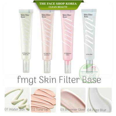 Kem Lót Trang Điểm Nền Chống Nắng THEFACESHOP Làm Mịn Da fmgt Skin Filter Base 35ml