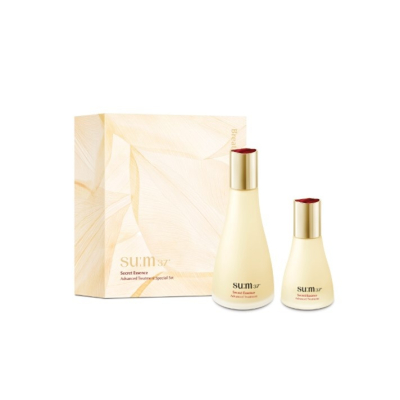 Bộ nước thần chống lão hoá sớm thế hệ mới Su:m37 Secret Essence Advanced Treatment Special Set