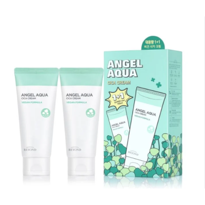 Kem Dưỡng Phục hồi Beyond Angel Aqua Cica Cream 150ml + 150ml