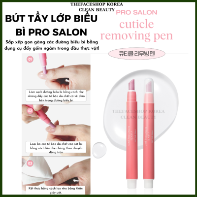 Bút tẩy biểu Bì fmgt Pro Salon Cuticle Removing Pen 1,7G
