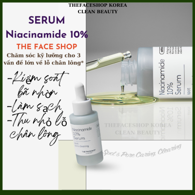 Tinh chất Niaciamide 10% Alltimate Spot Pore Clearing