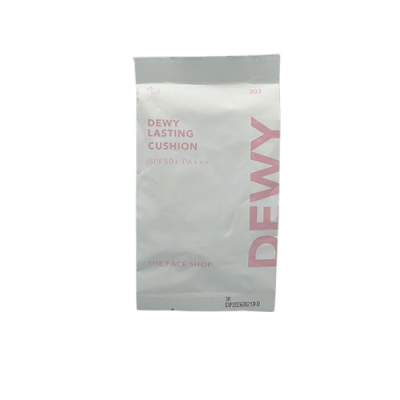 Lõi Phấn Nước Dưỡng Da Căng Mịn Đẹp Tự Nhiên Lâu Trôi Thuần Chay Vegan THE FACE SHOP DEWY LASTING CUSHION SPF50+ PA+++