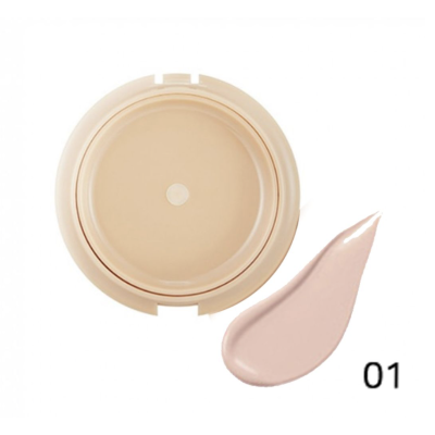 Lõi Kem nền trang điểm chống nắng SPF30 PA++ nâng tone sáng da Aura CC Cream The Face Shop 20g