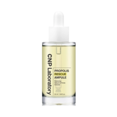 Tinh chất keo ong cho da dầu phục hồi làn da tẩy tế bào chết CNP Propolis Rescue Ampule 50ML