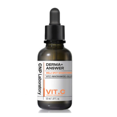 Tinh chất Vitamin C mờ thâm nâng da tươi sáng CNP Derma Answer VitC Mela Spot Ampule 50ml