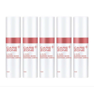 Tinh Chất Phục Hồi từ gốc cho da mụn CAREZONE A-Cure Blemish Quick Soothing Ampoule 5ml