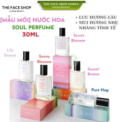 [MẪU MỚI] Nước hoa TheFaceShop Soul Perfume 30ml