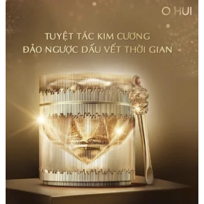 [Hàng Công Ty] Kem Dưỡng Trẻ Hóa Da Từ Bột Kim Cương OHUI The First Diadein Solitaire Cream 8ml