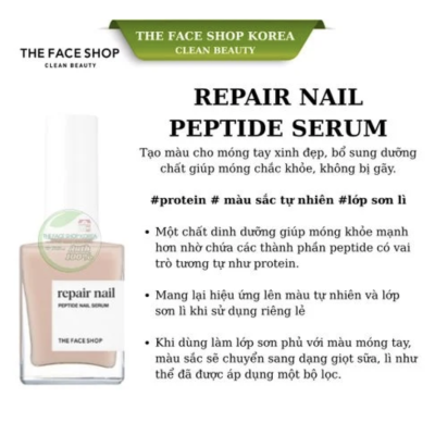 Sơn Móng Tay THEFACESHOP REPAIR NAIL 10ml