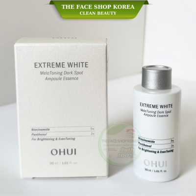 [Hàng công ty] Tinh Chất Ngừa Nám Ohui Extreme White Melanin Dark Spot Ampoule Essence 30ml